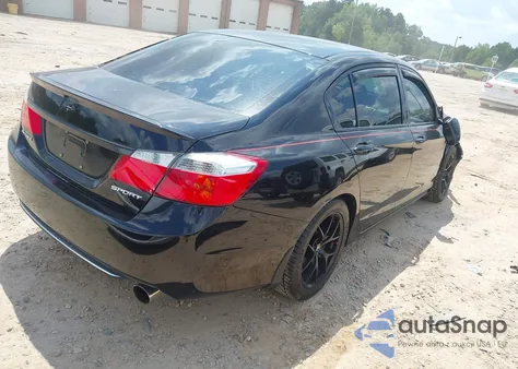 2015 Honda Accord Sport из США, поврежденный, VIN 1HGCR2E51FA069500